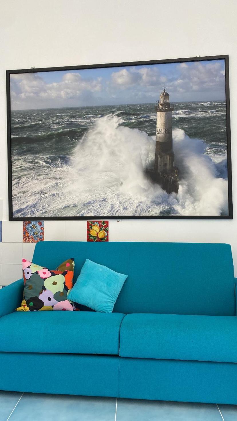 Casa Vacanza Le Tre Sorelle Vietri Kültér fotó