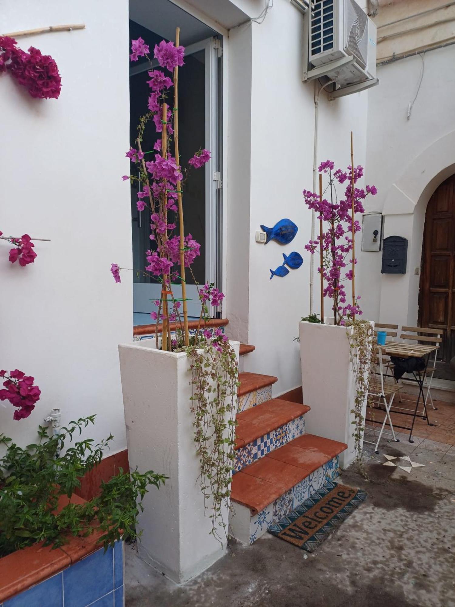 Casa Vacanza Le Tre Sorelle Vietri Kültér fotó