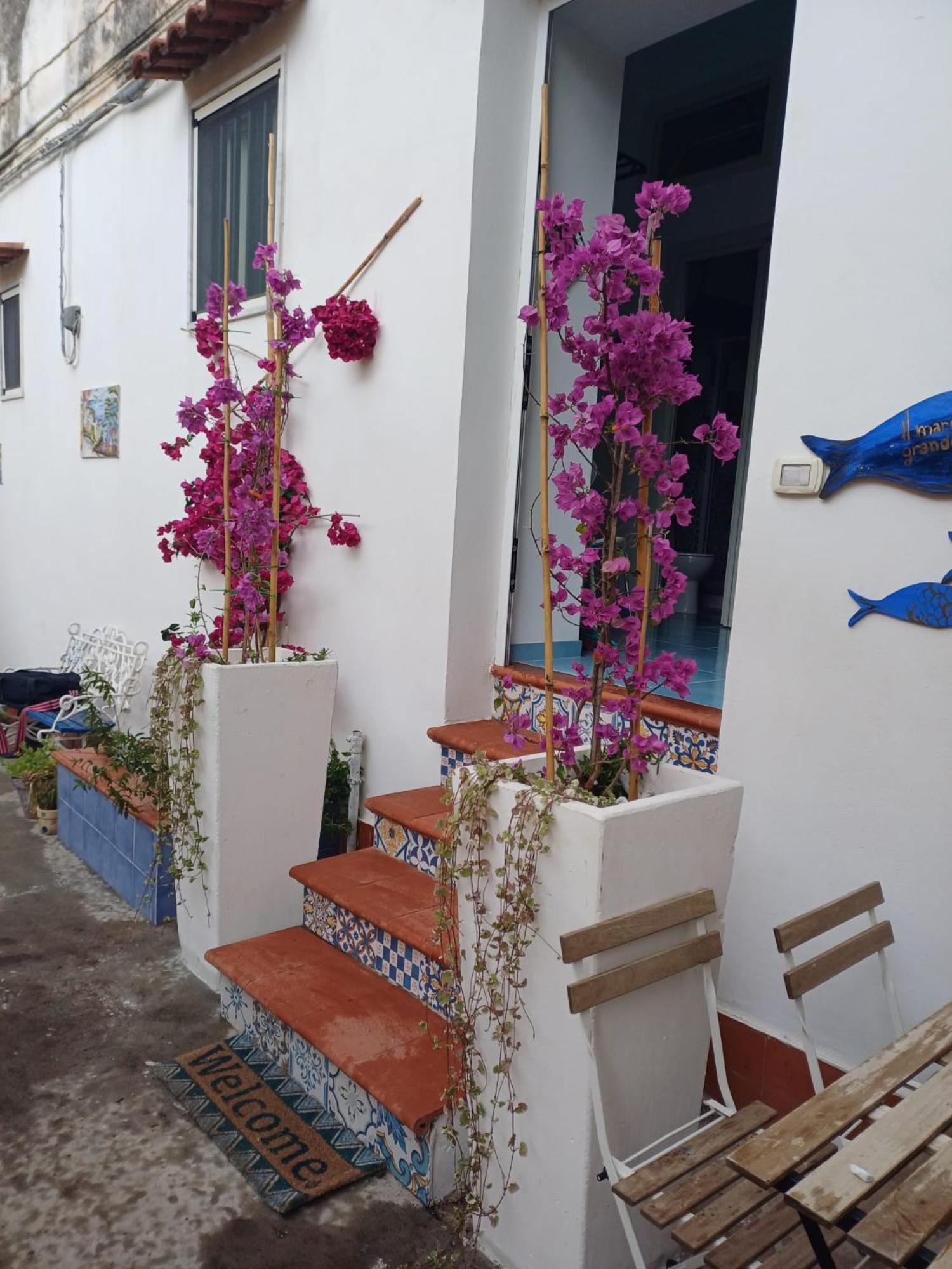 Casa Vacanza Le Tre Sorelle Vietri Kültér fotó